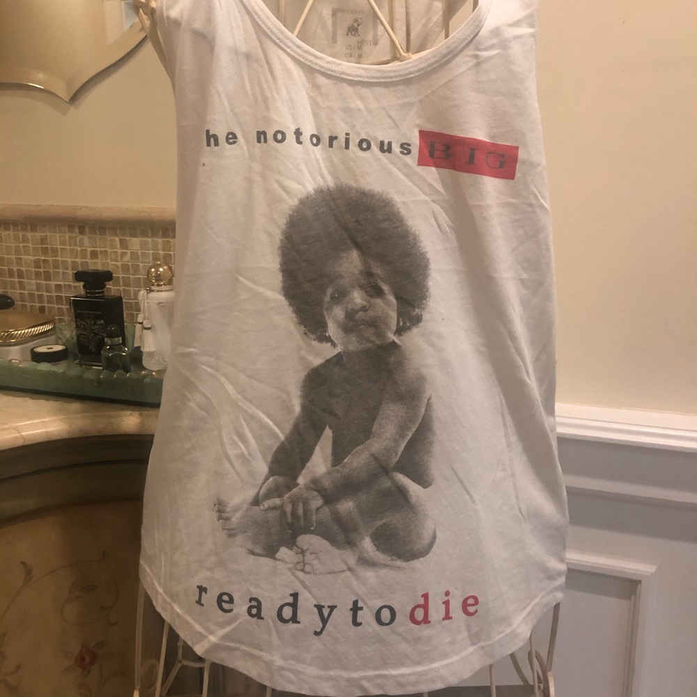 Brooklyn Mint graphic tank